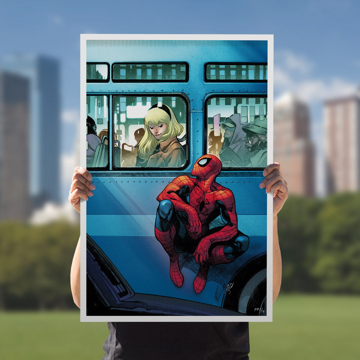 Amazing Spider-Man #39 Marvel Gwen Stacy Spider-Man (Art Print)