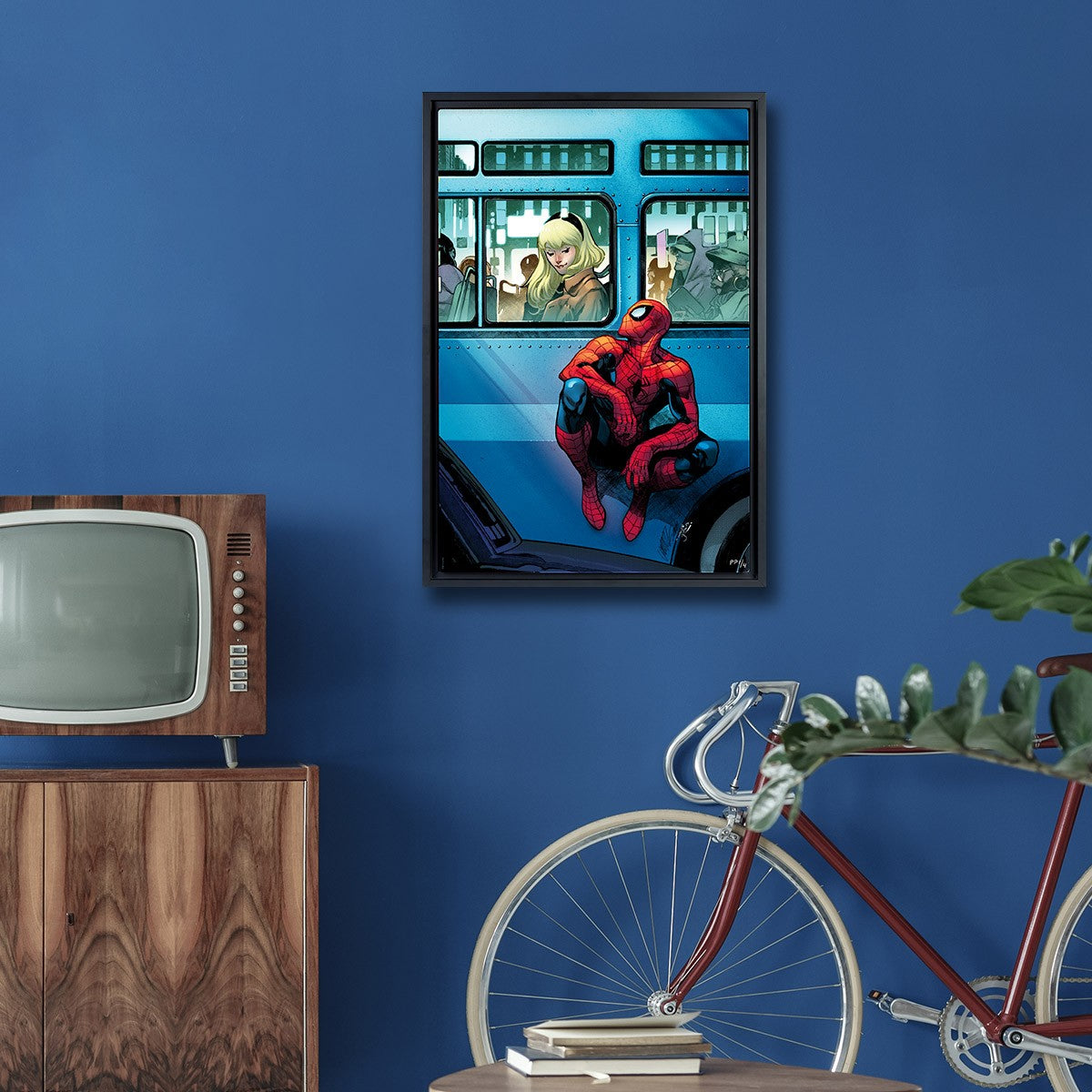 Amazing Spider-Man #39 Marvel Gwen Stacy Spider-Man (Art Print)