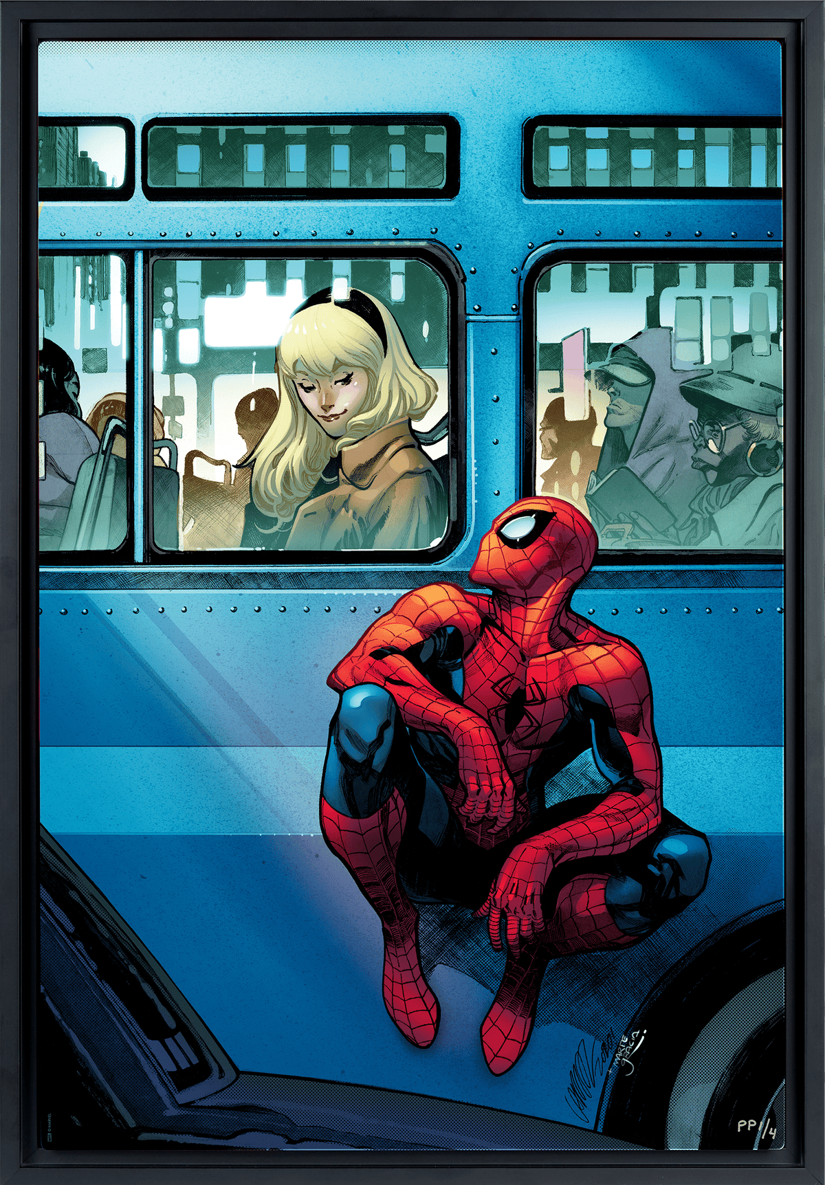 Amazing Spider-Man #39 Marvel Gwen Stacy Spider-Man (Art Print)
