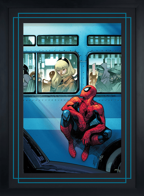 Amazing Spider-Man #39 Marvel Gwen Stacy Spider-Man (Art Print)