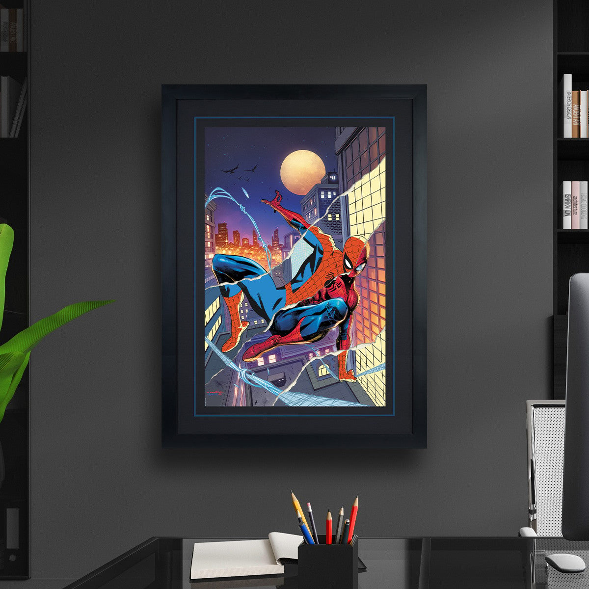 Amazing Spider-Man Marvel (Art Print)