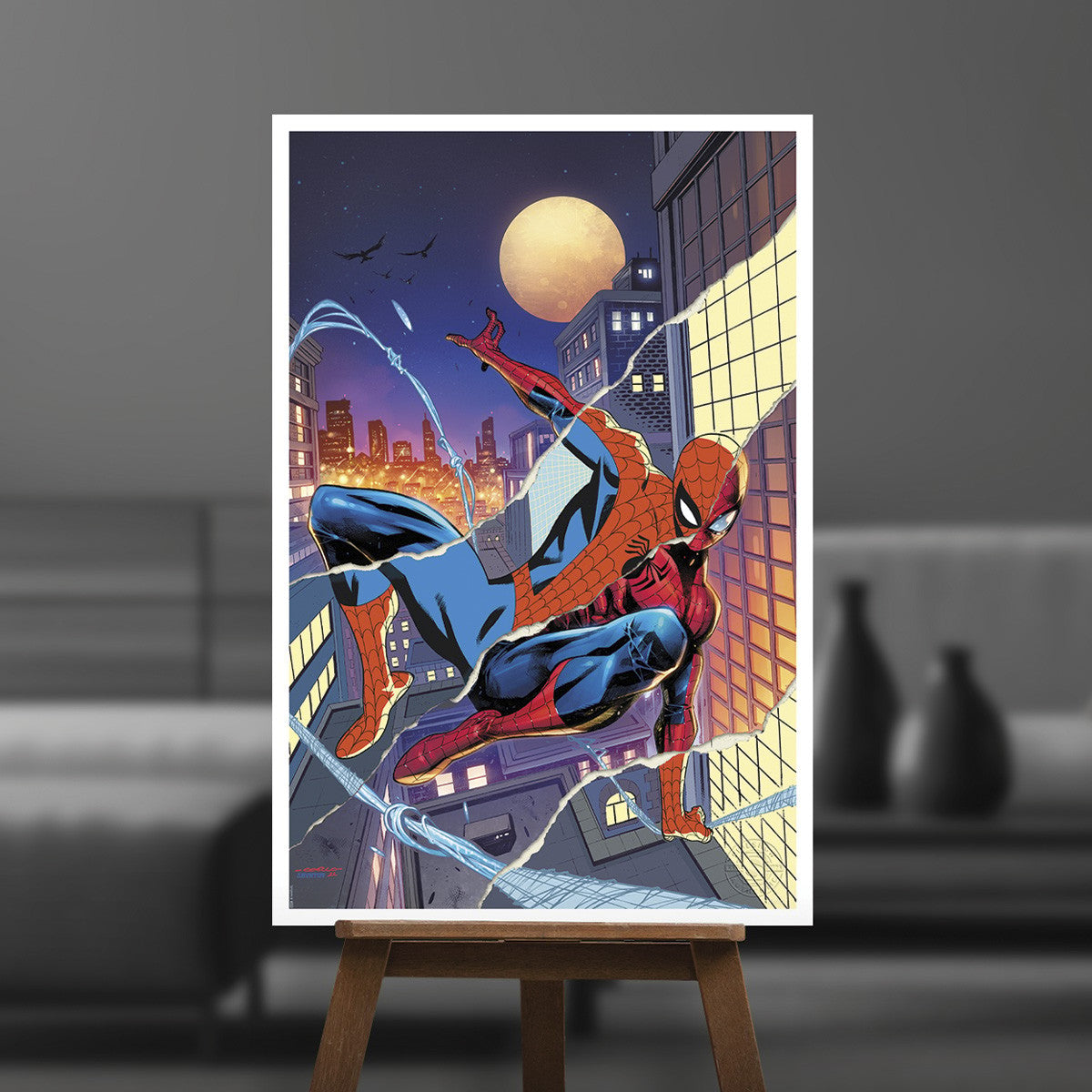 Amazing Spider-Man Marvel (Art Print)