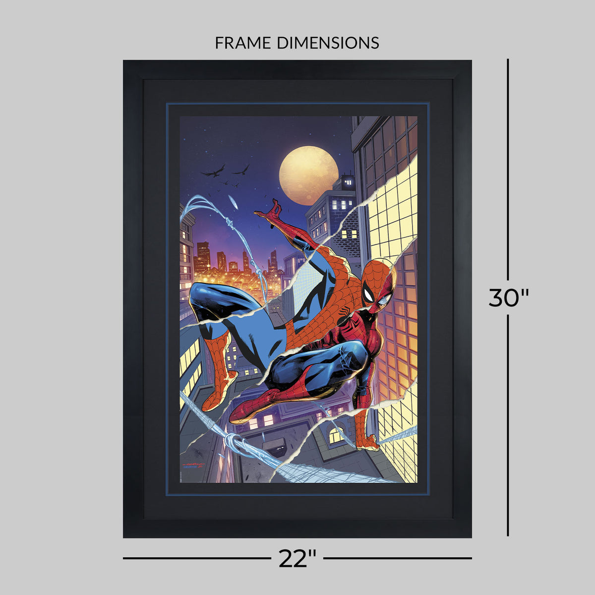 Amazing Spider-Man Marvel (Art Print)