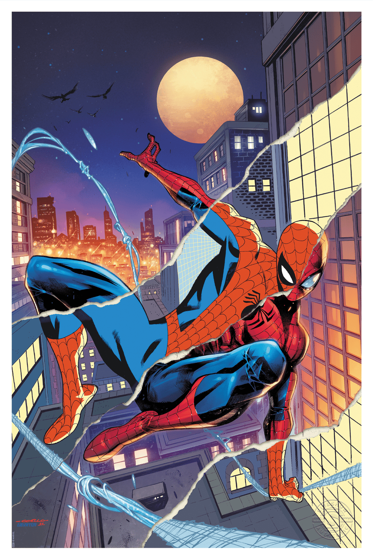 Amazing Spider-Man Marvel (Art Print)