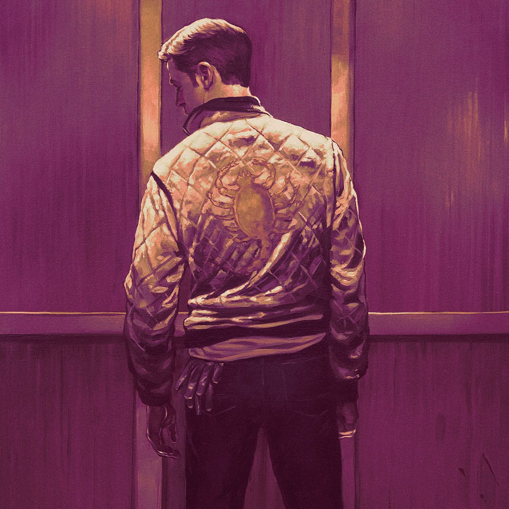 Drive (Varnish Regular) (Movie Poster)