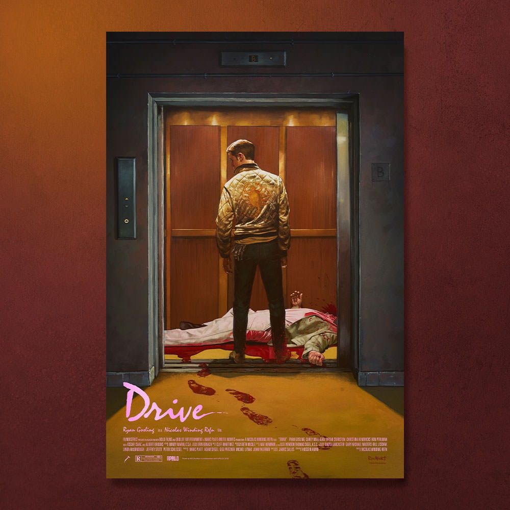 Drive (Varnish Regular) (Movie Poster)
