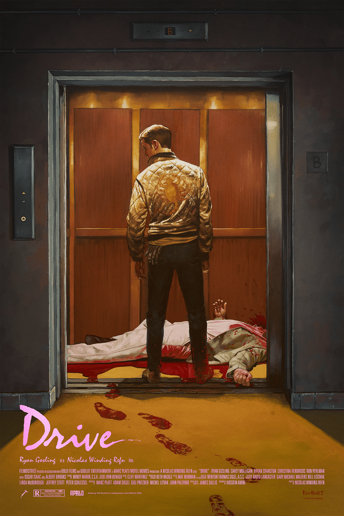 Drive (Varnish Regular) (Movie Poster)