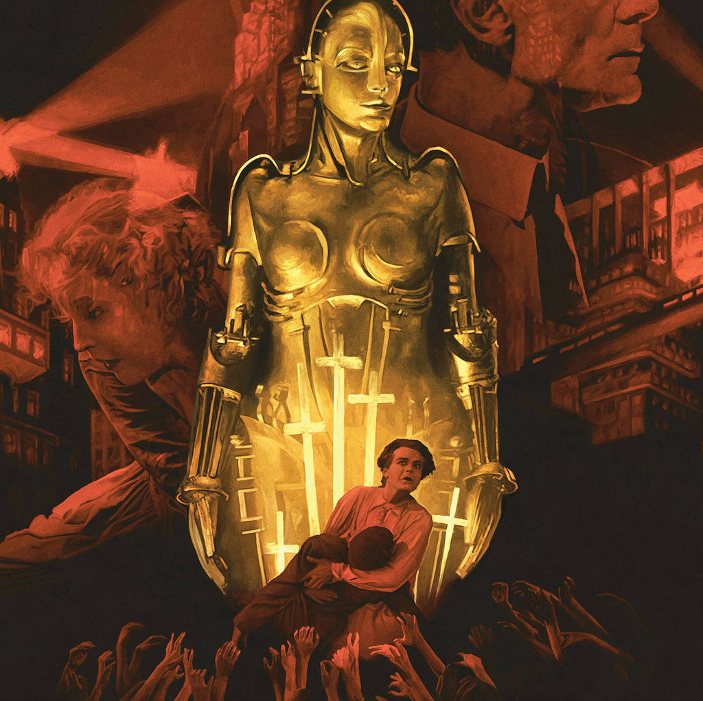 Metropolis (Movie Poster)