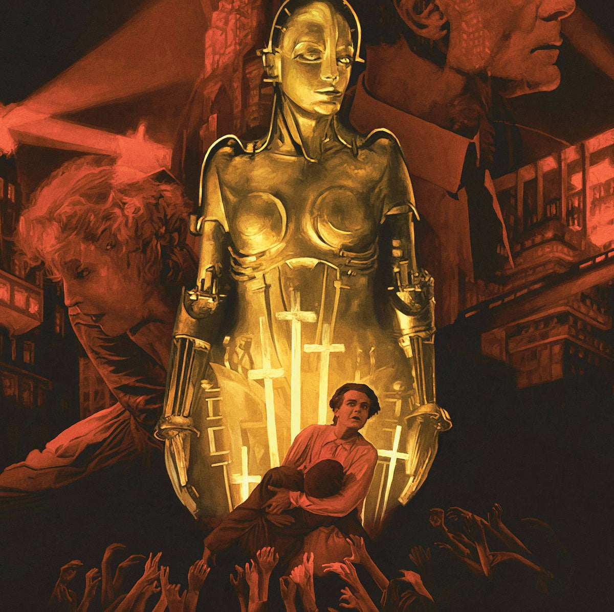 Metropolis (Movie Poster)