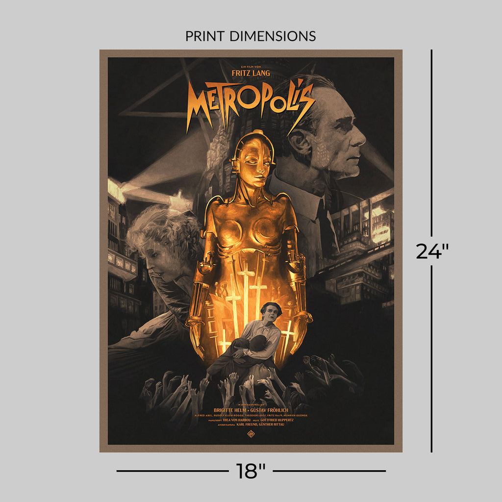 Metropolis (Movie Poster)