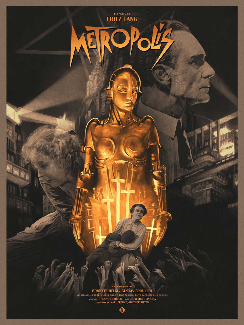 Metropolis (Movie Poster)