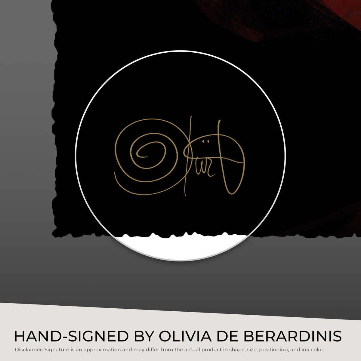 Aria Olivia De Berardinis (Art Print)