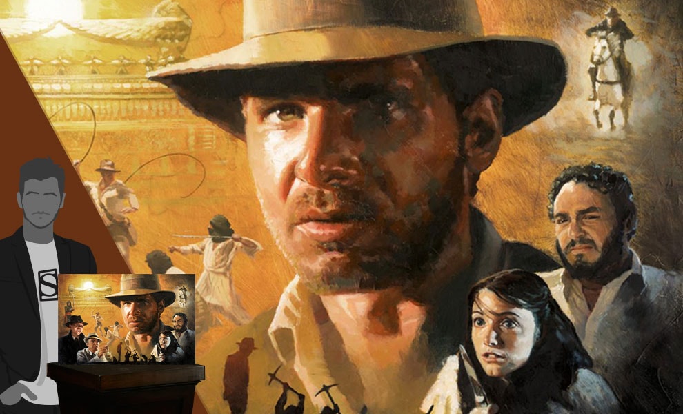 Ark of the Covenant Indiana Jones (Art Print)