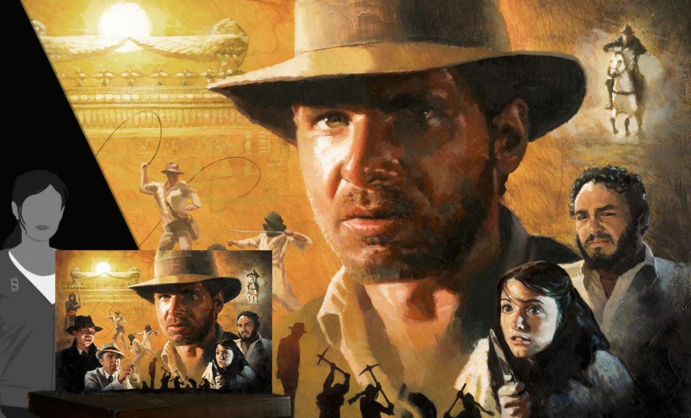 Ark of the Covenant Indiana Jones (Art Print)