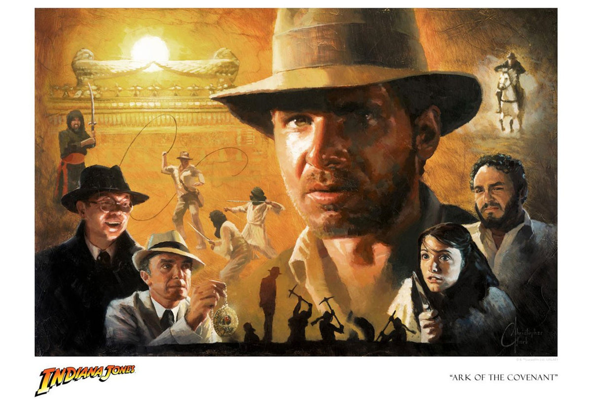 Ark of the Covenant Indiana Jones (Art Print)