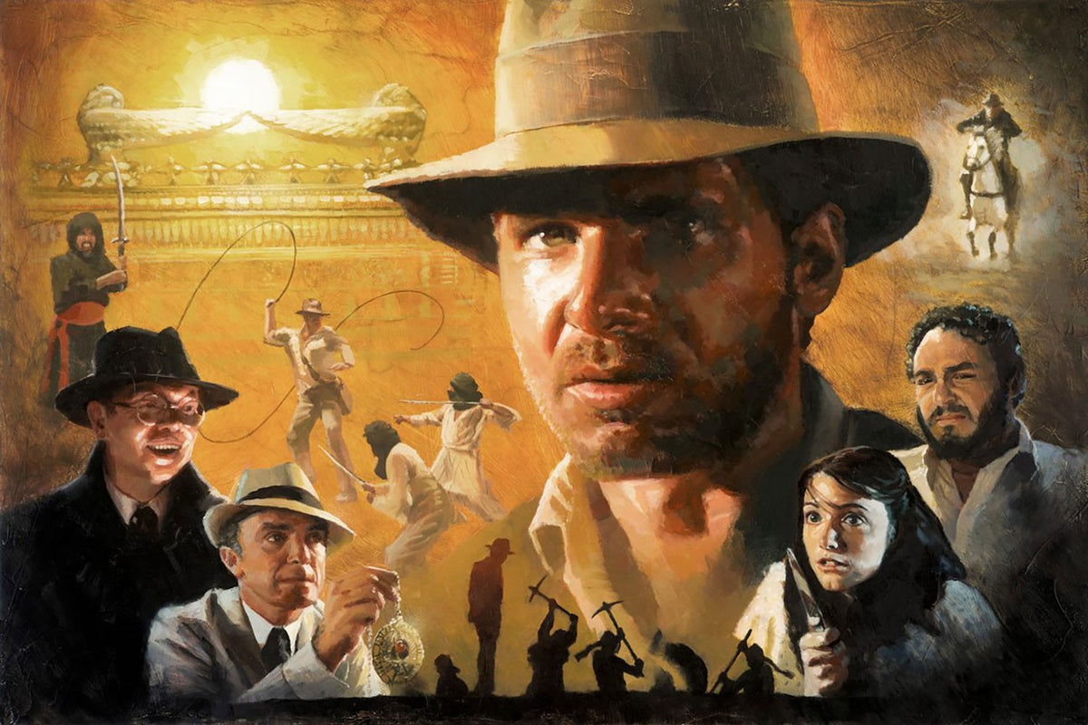 Ark of the Covenant Indiana Jones (Art Print)