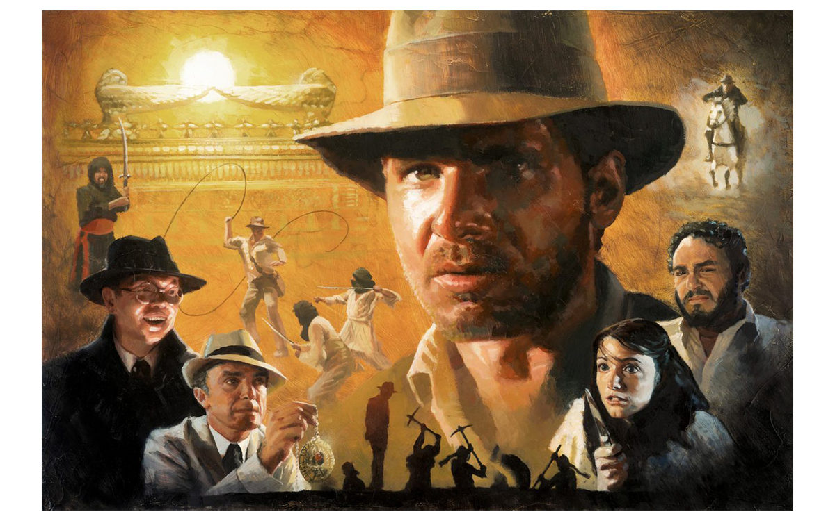 Ark of the Covenant Indiana Jones (Art Print)