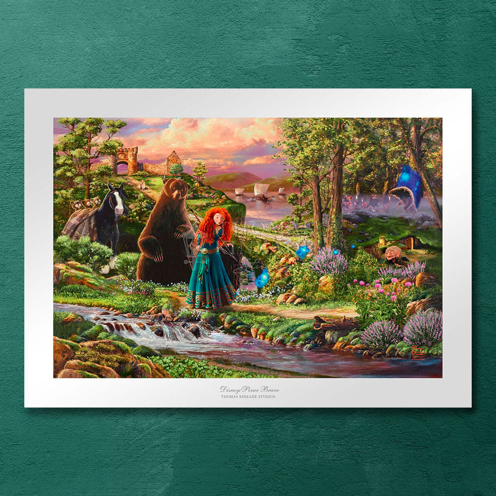 Brave Disney & Pixar Merida (Art Print)