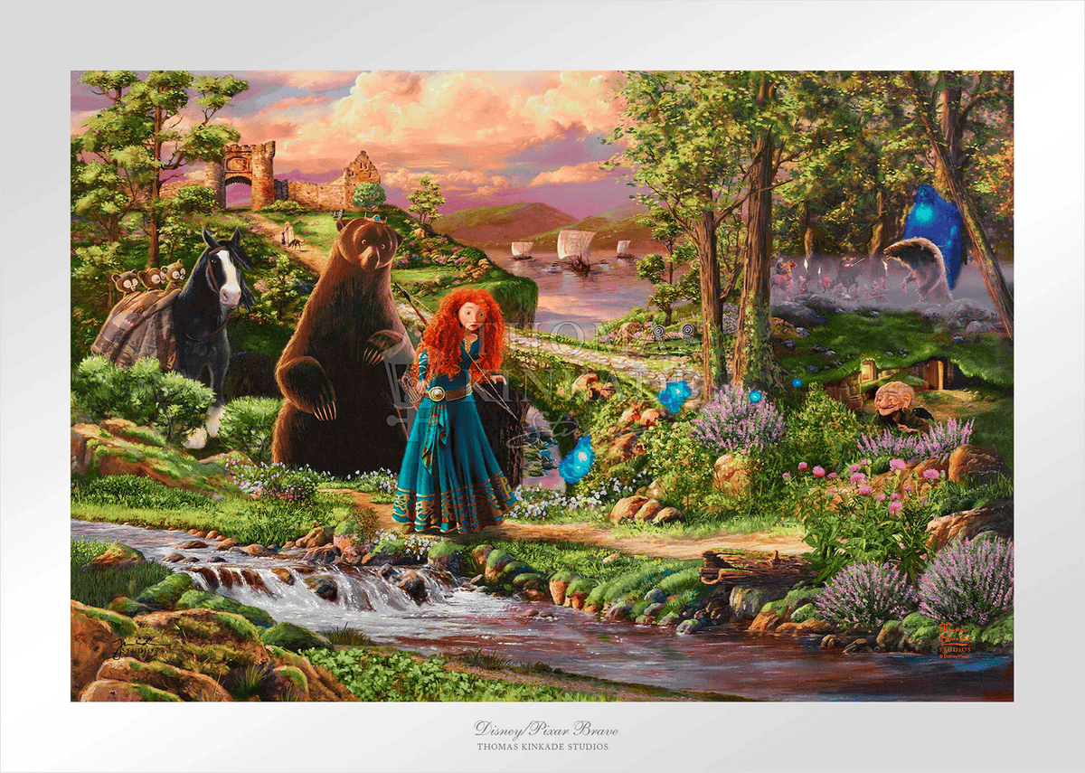 Brave Disney & Pixar Merida (Art Print)