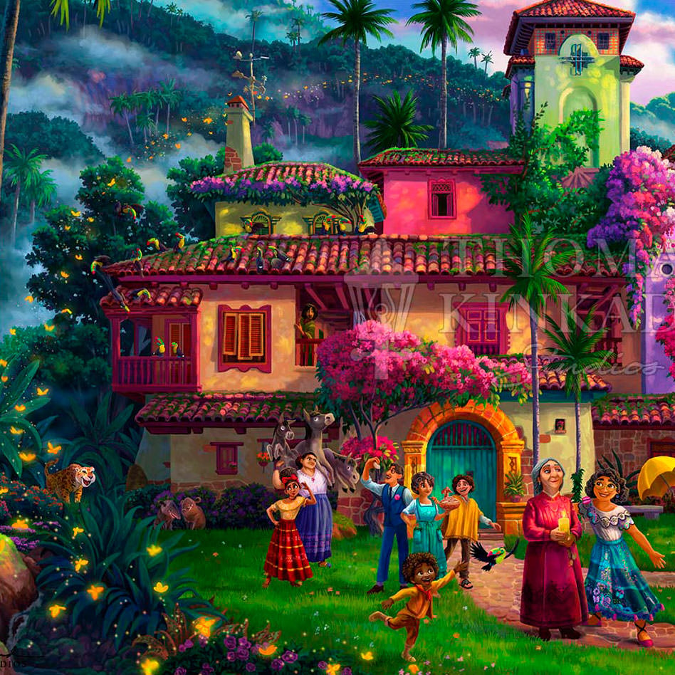 Encanto Disney & Pixar (Art Print)