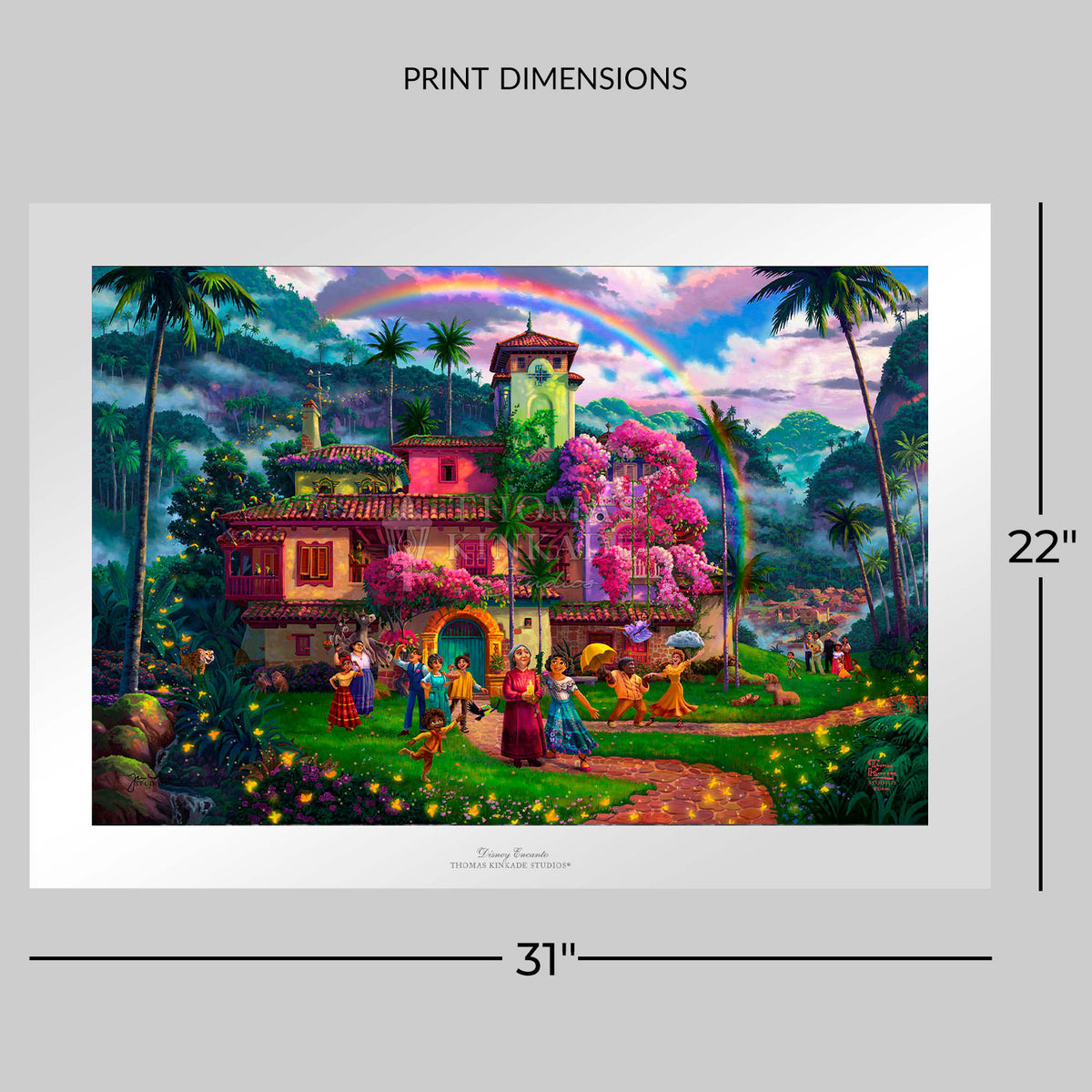 Encanto Disney & Pixar (Art Print)