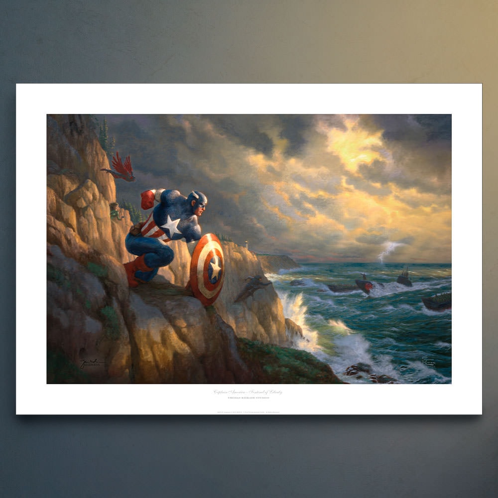 Captain America - Sentinel of Liberty Marvel (Art Print)