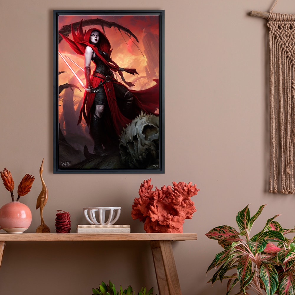 Asajj Ventress: Ascension Star Wars (Art Print)