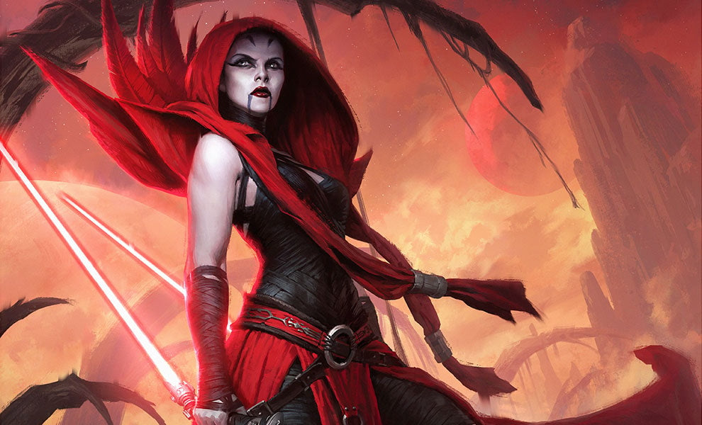 Asajj Ventress: Ascension Star Wars (Art Print)