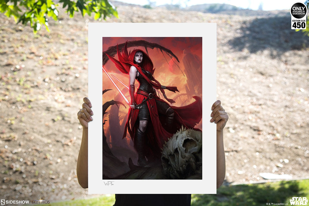 Asajj Ventress: Ascension Star Wars (Art Print)
