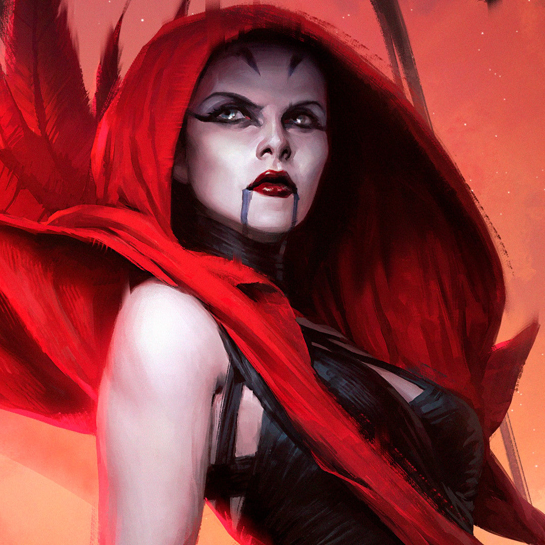 Asajj Ventress: Ascension Star Wars (Art Print)