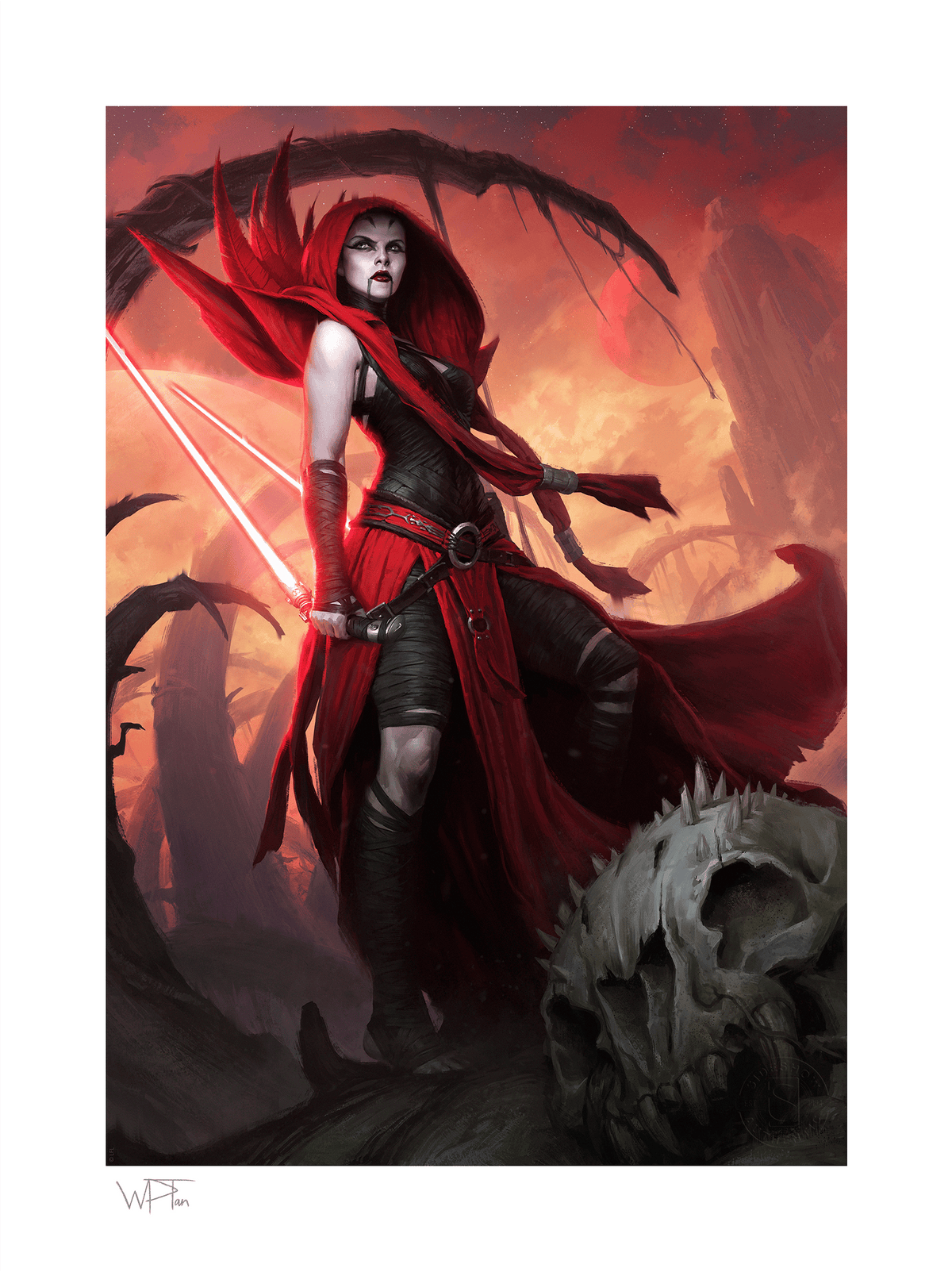 Asajj Ventress: Ascension Star Wars (Art Print)