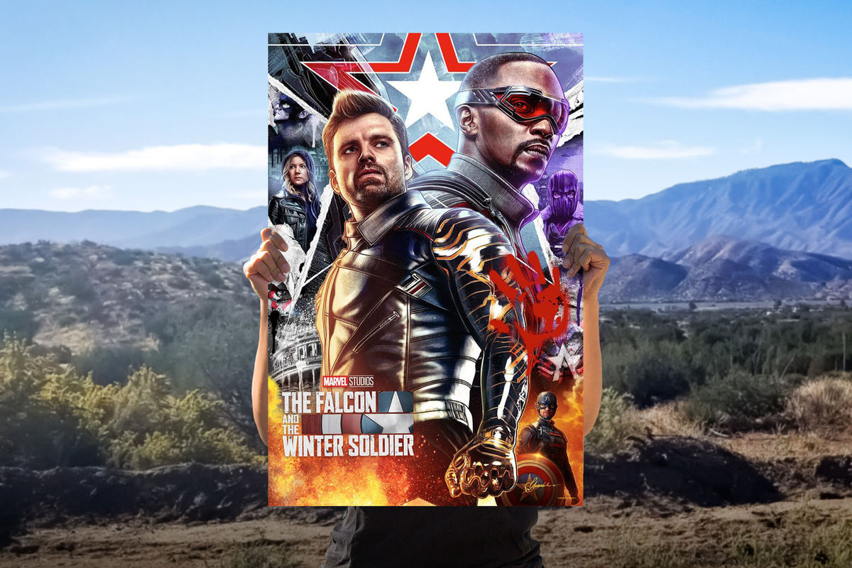 ASSEMBLE Marvel (Art Print)