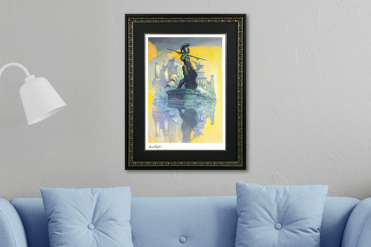 Atlantis Frank Frazetta (Art Print)