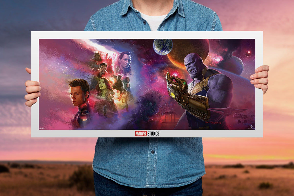 Avengers: Infinity War Marvel (Art Print)