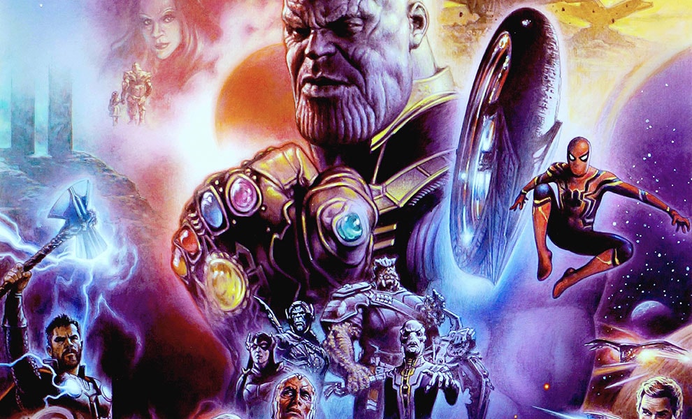 Avengers: Infinity War Marvel (Art Print)