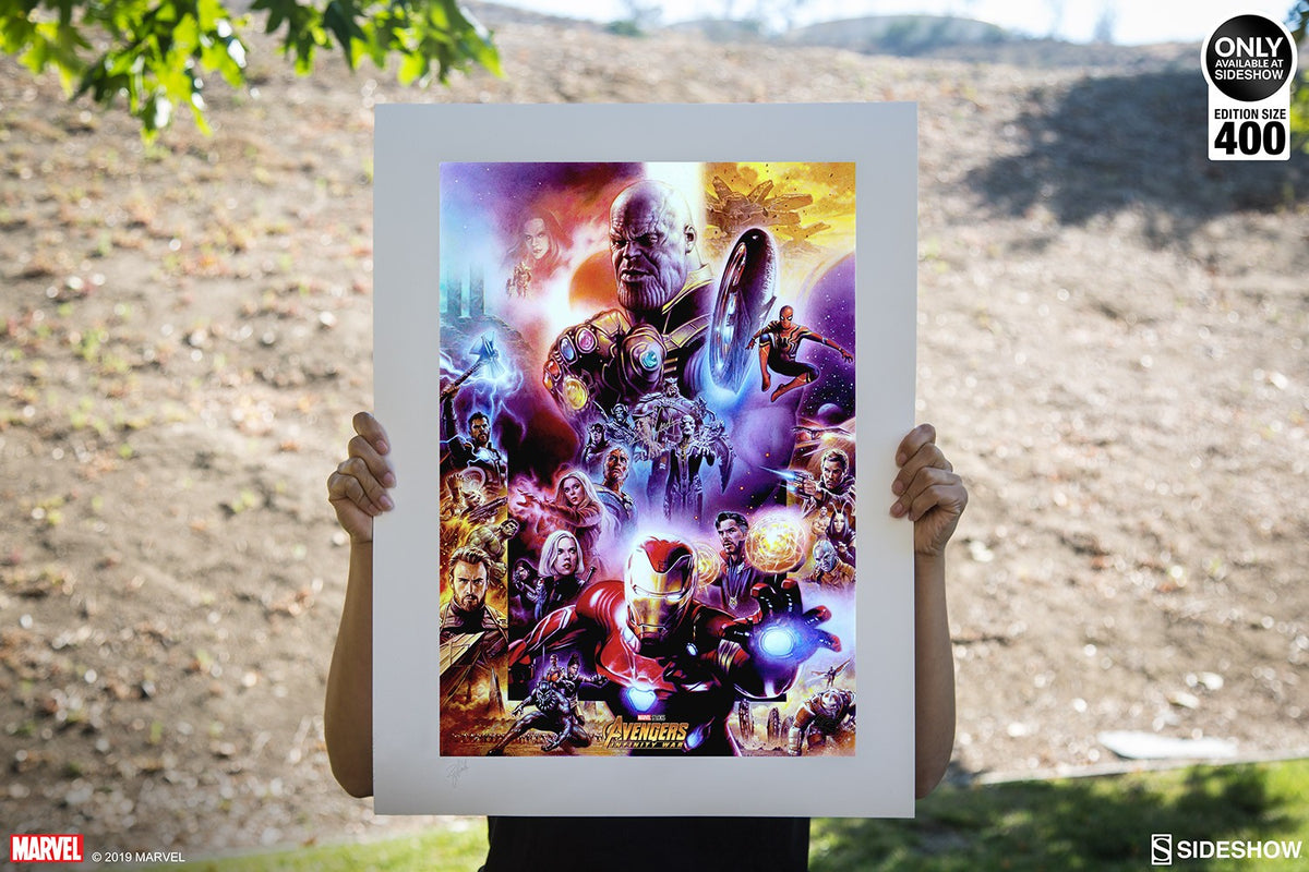 Avengers: Infinity War Marvel (Art Print)