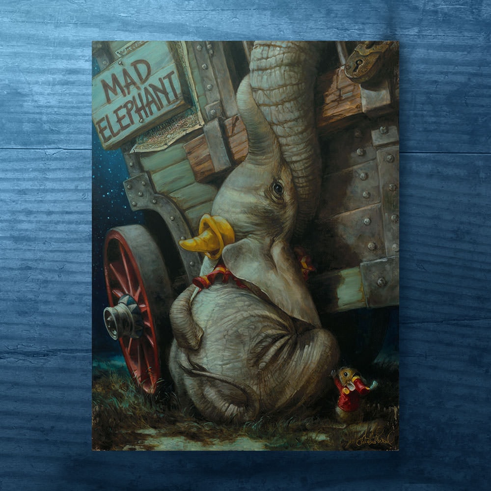 Baby of Mine Disney Dumbo (Art Print)