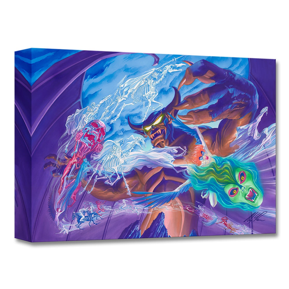 Bald Mountain Disney (Art Print)