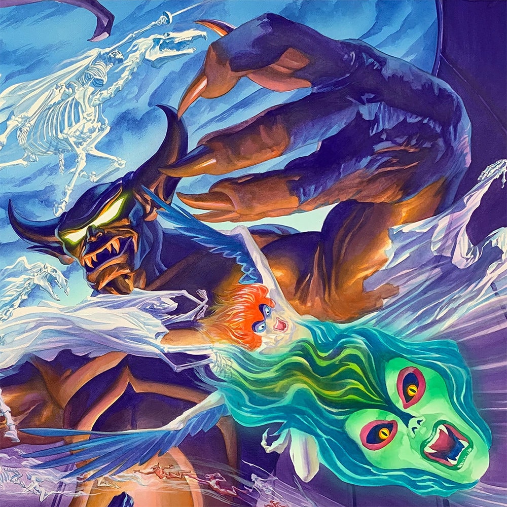 Bald Mountain Disney (Art Print)