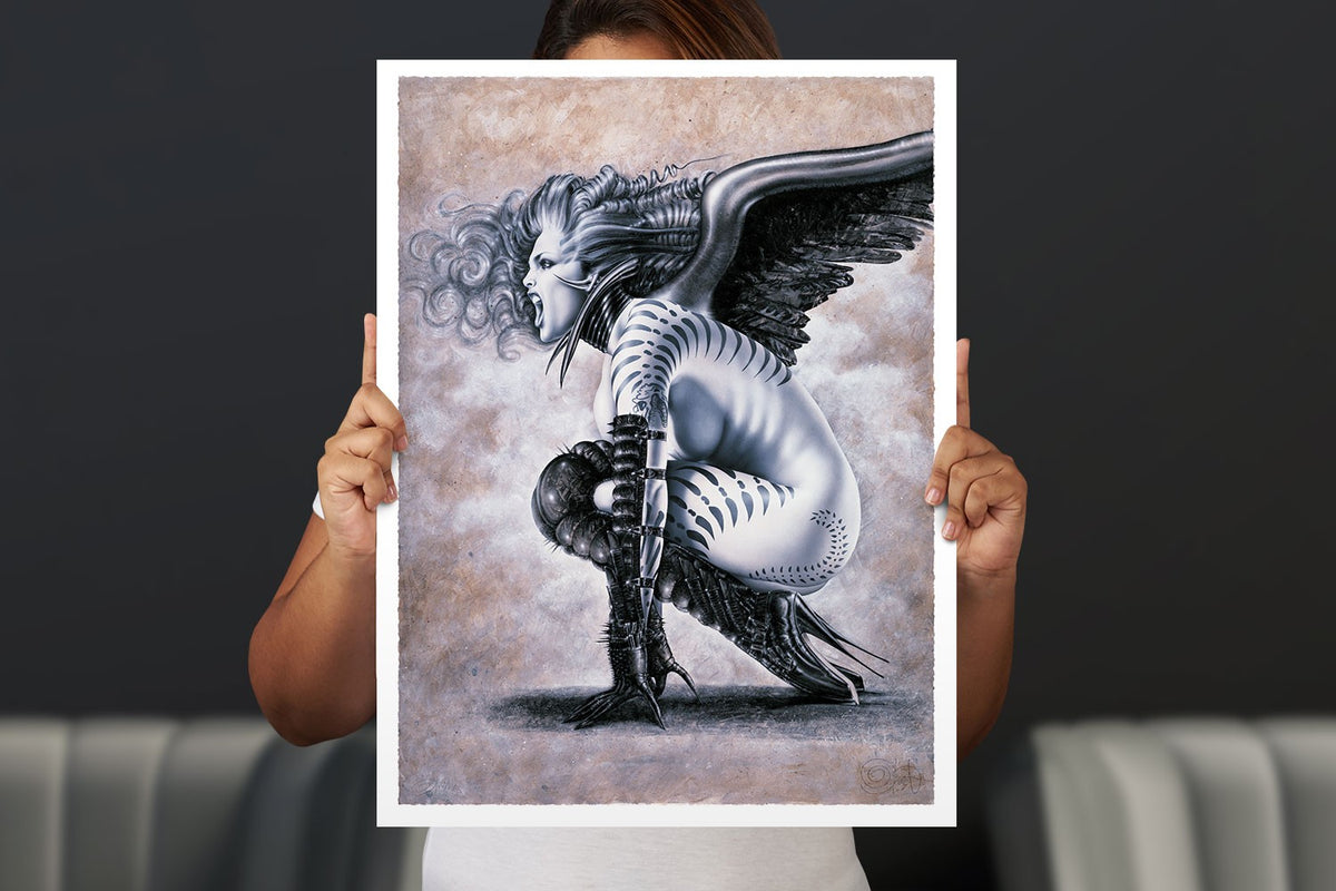 Banshee Olivia De Berardinis (Art Print)