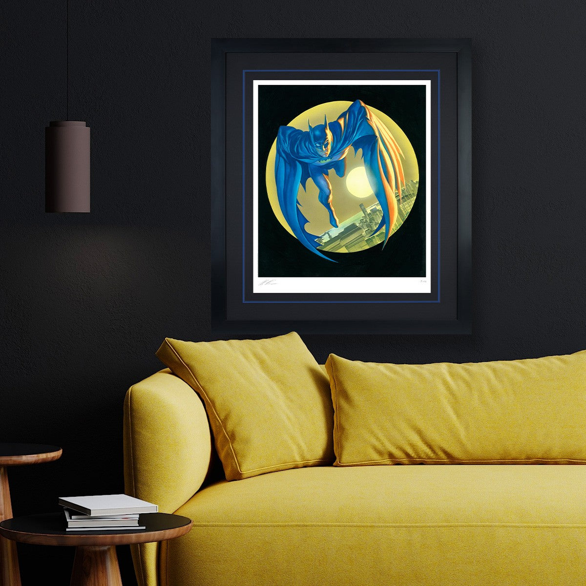 Bat Signal DC Batman (Art Print)