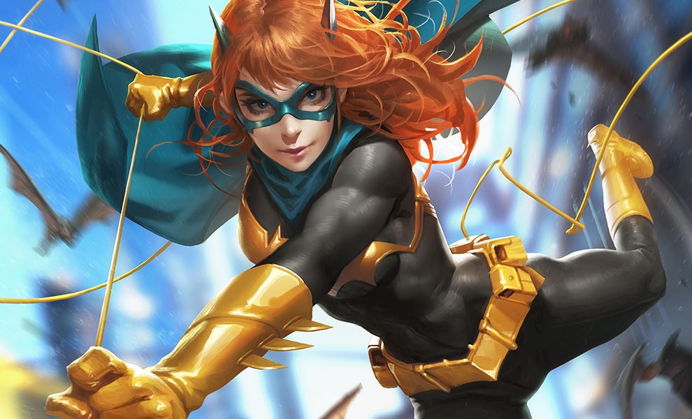 Batgirl #32 DC (Art Print)