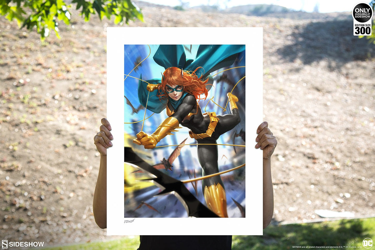 Batgirl #32 DC (Art Print)