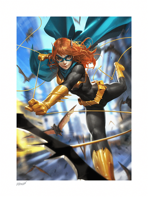 Batgirl #32 DC (Art Print)