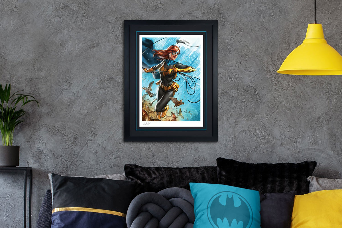 Batgirl: The Last Joke DC (Art Print)