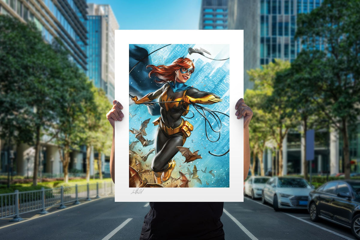 Batgirl: The Last Joke DC (Art Print)