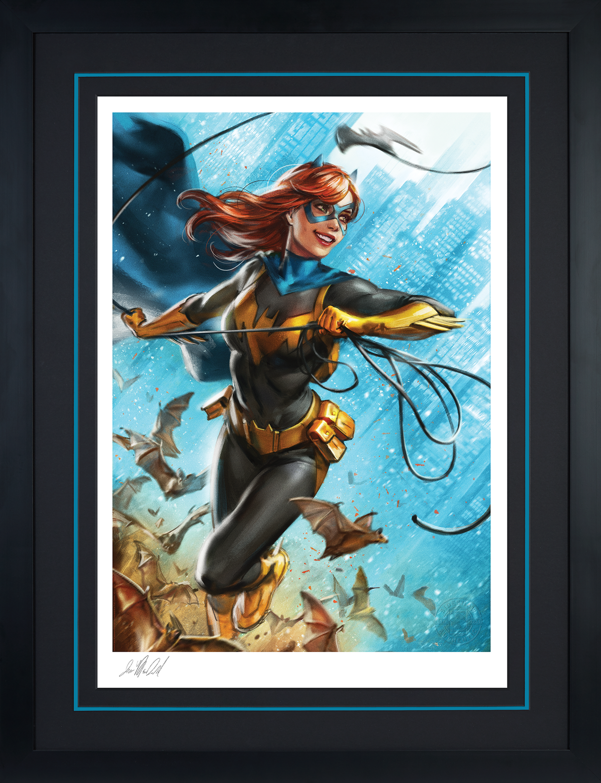 Batgirl: The Last Joke DC (Art Print)
