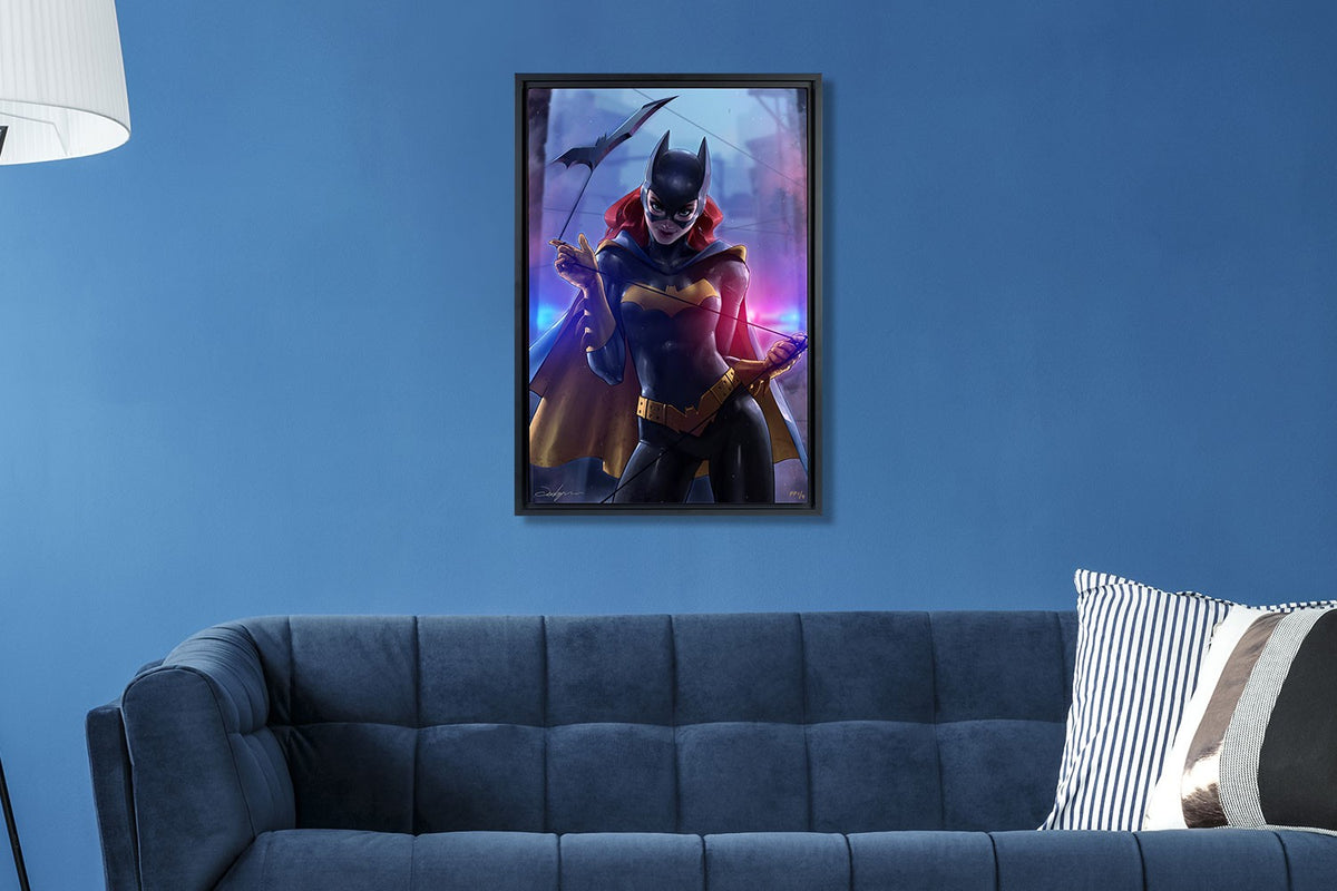 Batgirl DC (Art Print)