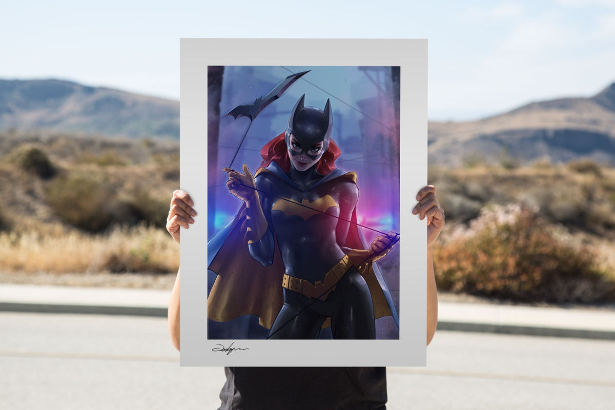 Batgirl DC (Art Print)