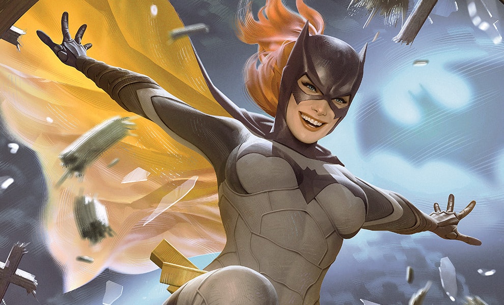 Batgirl DC (Art Print)